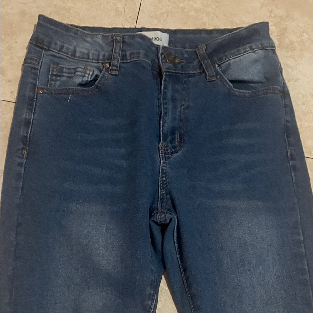 Blue Denim Jeans